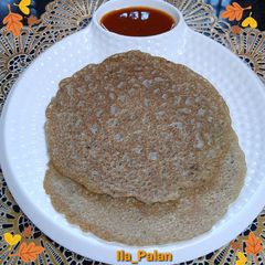 A picture of Rava Jowar Bajri Healthy Dosa.