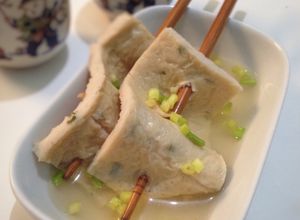 Foto resep Kuah Odeng/Fish cake
