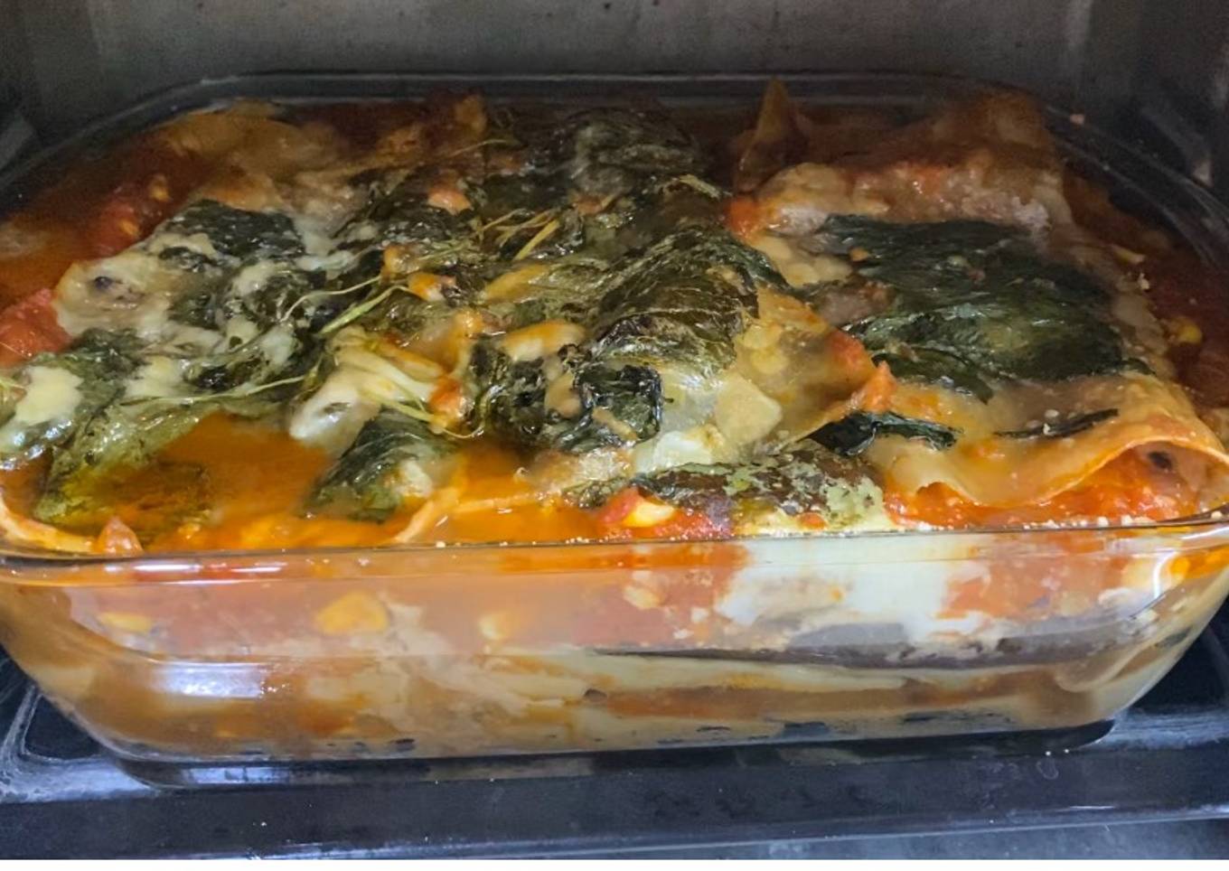 Vegetarian lasagna