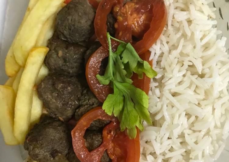 كباب نفس طعم المحلات و أشهى