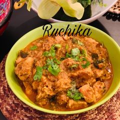 A picture of Malabar Chicken Curry.