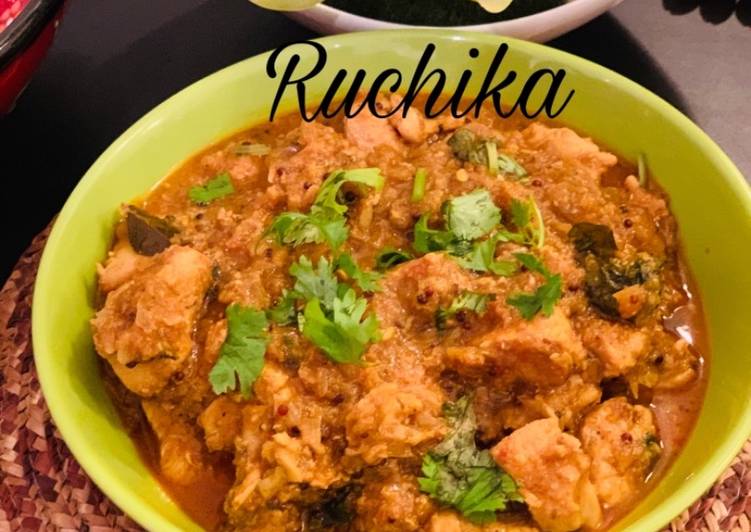 Quick and Easy Malabar Chicken Curry