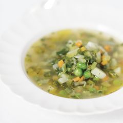 A picture of Zuppa di Verdure.