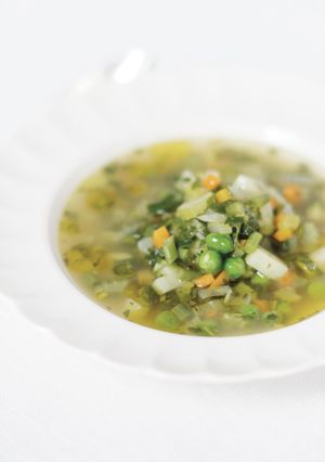 A picture of Zuppa di Verdure.