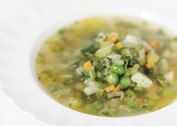 Easiest Way to Prepare Perfect Zuppa di Verdure