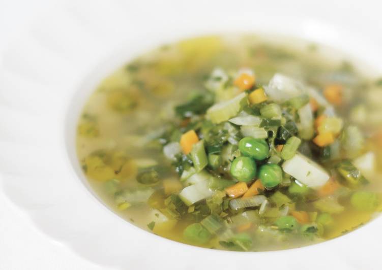 Simple Way to Prepare Award-winning Zuppa di Verdure