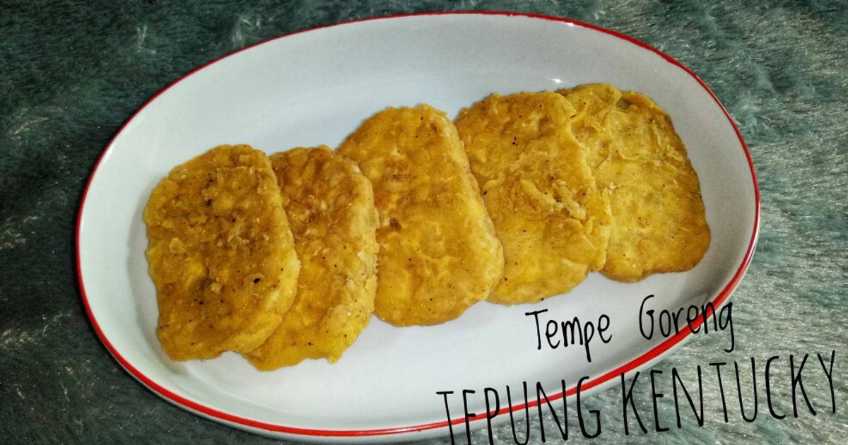 4 169 resep  tempe  goreng  tepung  enak  dan  sederhana Cookpad