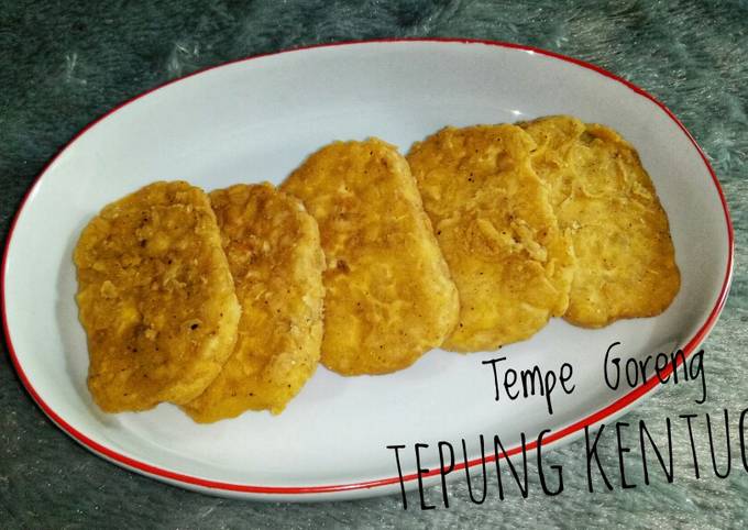 Tempe Goreng Tepung Kentucky