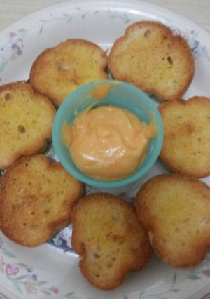 Foto resep Garlic Bread mudah
