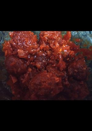 A picture of Manchurian.