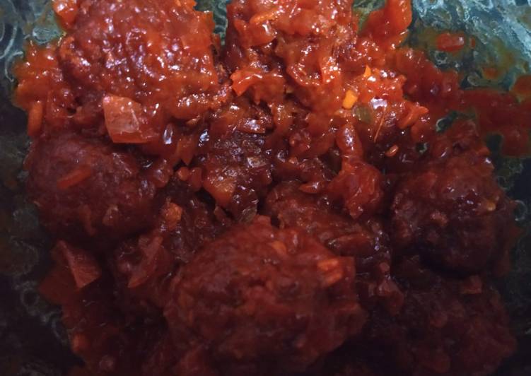 Steps to Prepare Homemade Manchurian