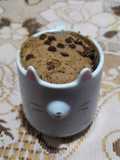 Cupcake de chocolate en 1 minuto en microondas