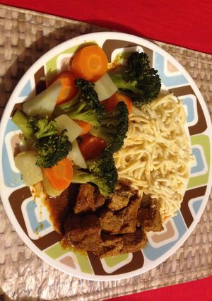 Una foto de Adobo de puerco adelita