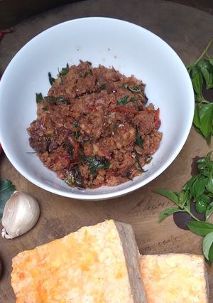Foto resep Sambal Oncom