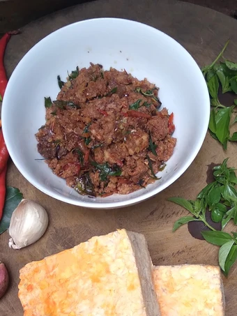 Langkah Mudah untuk Membikin Resep Sambal Oncom yang Lezat Sekali Anti Ribet, Uenak Banget