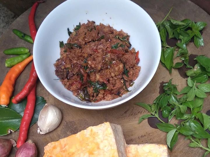 Langkah Mudah untuk Membikin Resep Sambal Oncom yang Lezat Sekali Anti Ribet, Uenak Banget