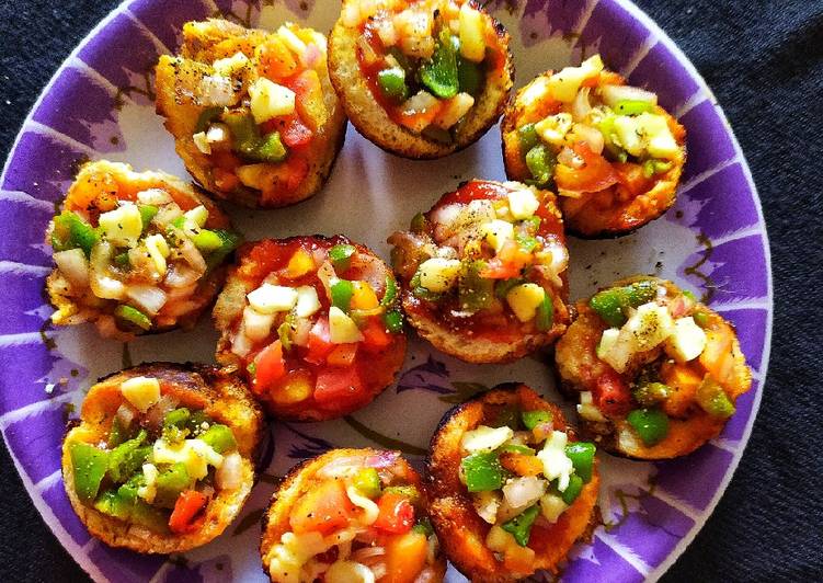Mini pizza Cups