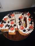 Number cake