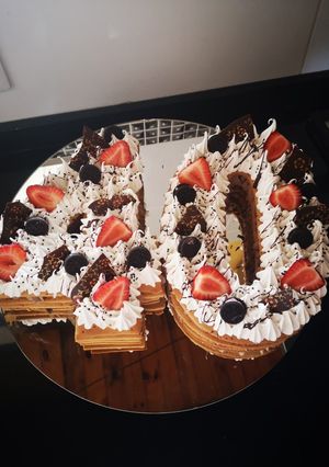 Una foto de Number cake