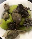 Mướp xào lòng gà