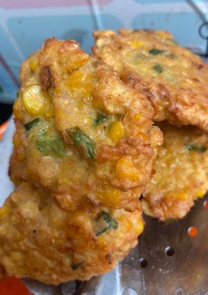 Foto resep Perkedel jagung