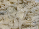 Spaguetti com gorgonzola