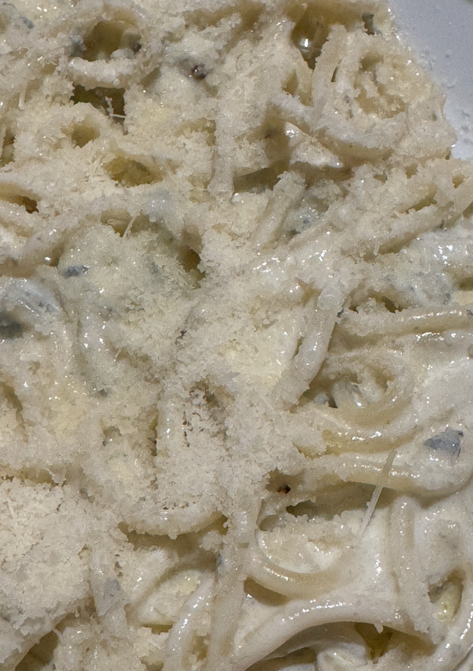 Foto de Spaguetti com gorgonzola