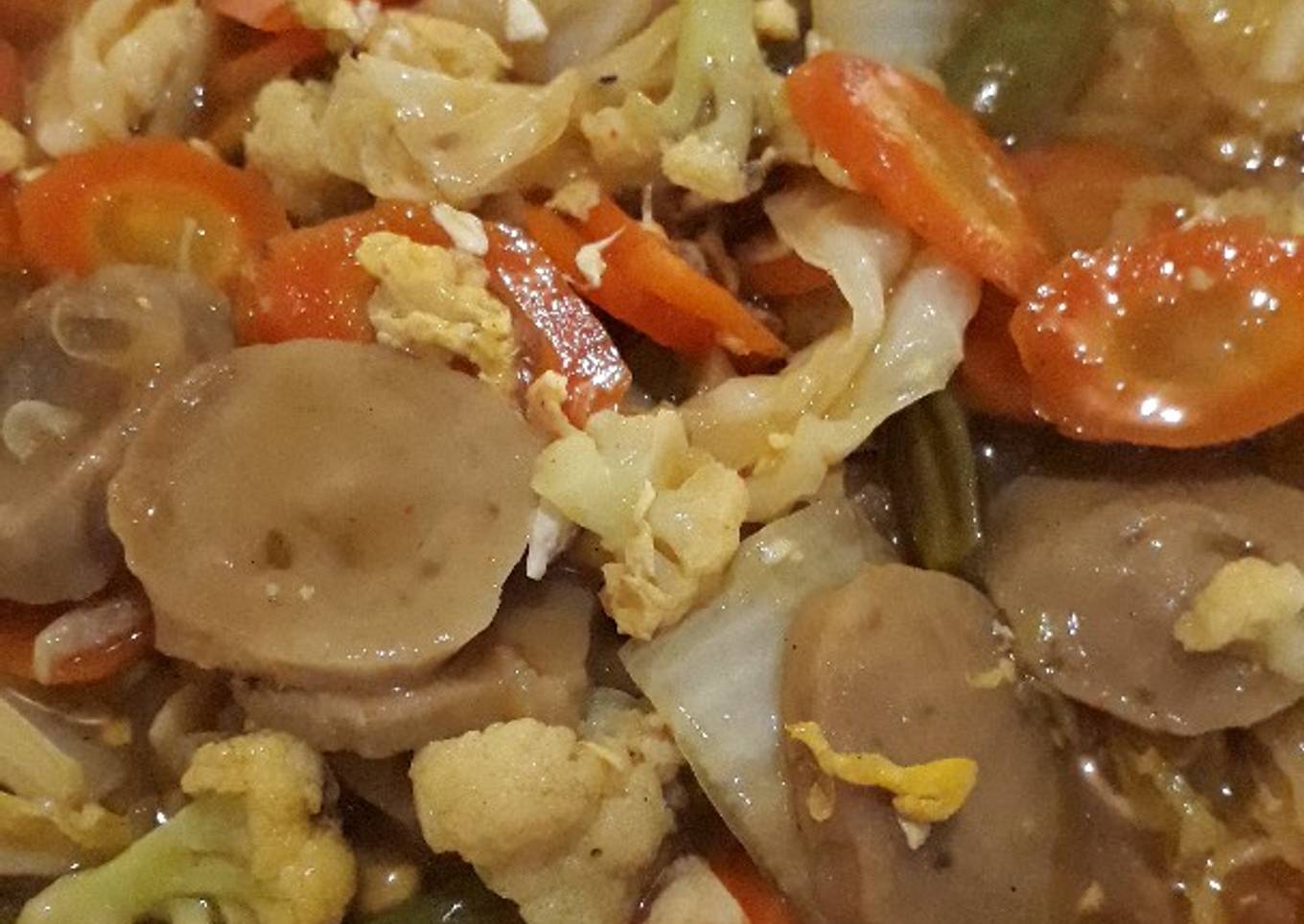 Capcay Goreng Spesial