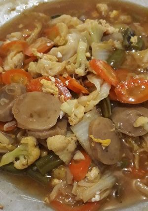 Foto resep Capcay Goreng Spesial