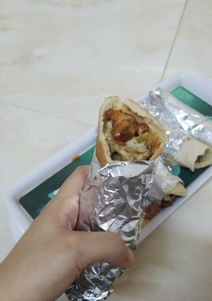صورة لوصفة سندويتشات شاورما 😋