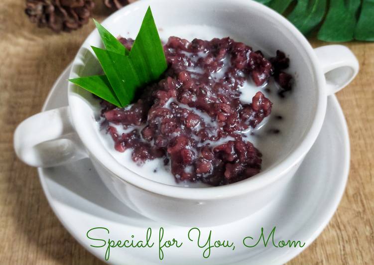 Bubur Ketan Hitam
