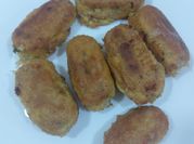 A picture of paneer panko