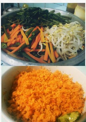 Foto resep 31. Urap Sayur Khas Jawa Timur