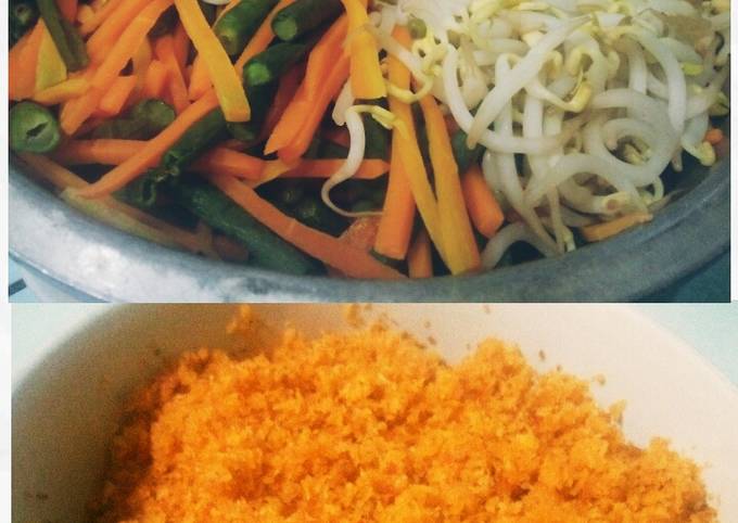 Ini dia! Cara termudah buat 31. Urap Sayur Khas Jawa Timur yang sesuai selera