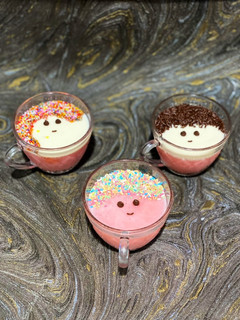 Foto resep Pudding Kribo Strawberry