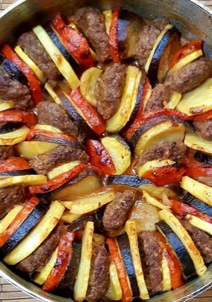 صورة لوصفة مدوره باذنجان