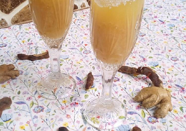 Steps to Make Perfect Classy tamarind juice
