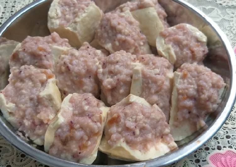 Cara Gampang Membuat Baso Tahu cumi udang Anti Gagal