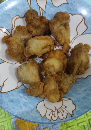 Foto resep Chicken karage ala ala