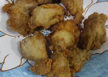 Masakan Populer Chicken karage ala ala Praktis Enak