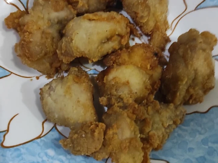 Langkah Mudah untuk Membuat Resep Chicken karage ala ala yang Bisa Manjain Lidah Anti Ribet, Mantap