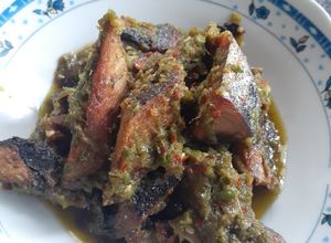 Foto resep Tongkol Sambel Muncang