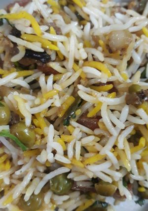 A picture of Veg Biryani.