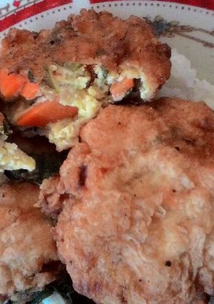 Foto resep Perkedel tahu sayur