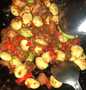 Easy Steps to Make Recipes Sambal petai cumi asin the Awesome  Delicious.