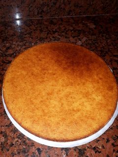 صورة لوصفة بسبوسة بعصير البرتقال 🍊