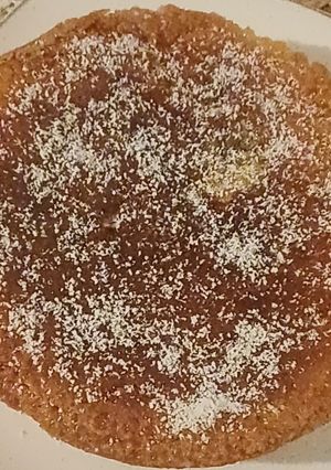 Une photo de Basboussa au citron
