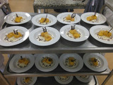 Arroz con leche/leche frita