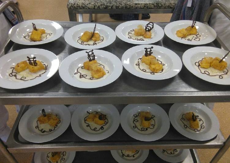 Arroz con leche/leche frita
