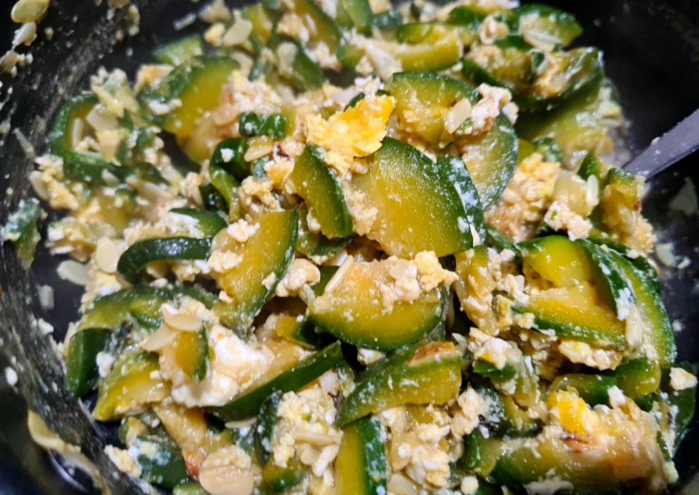 Zapallitos revueltos 🥒